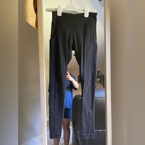 Lululemon Black Running Leggings - Size 2